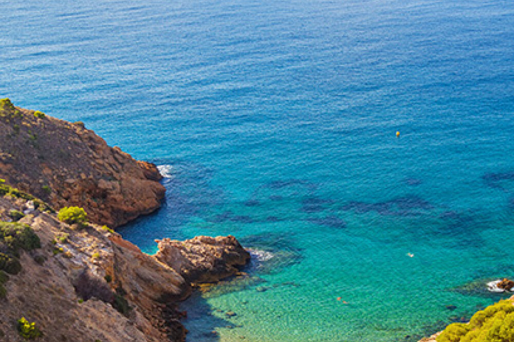 The weather in Benidorm. Weather, beach, nature