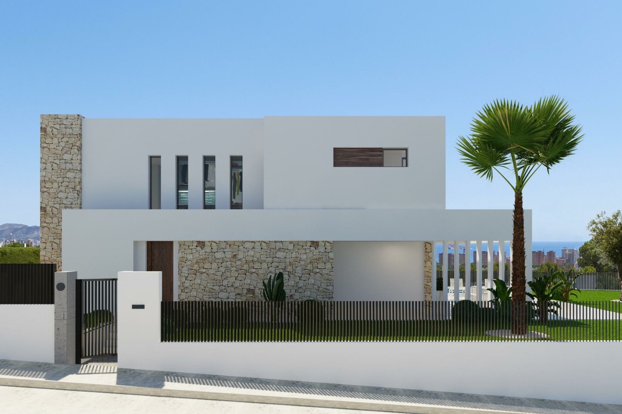 Launching our new development of villas in Sierra Cortina: SEAVIEW 4
