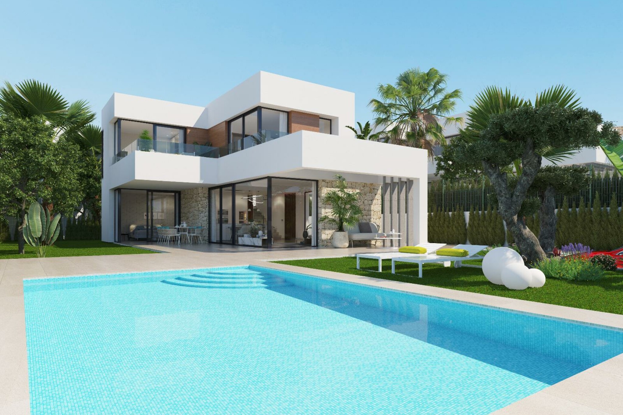 The purchase of villas on the Costa Blanca breaks records