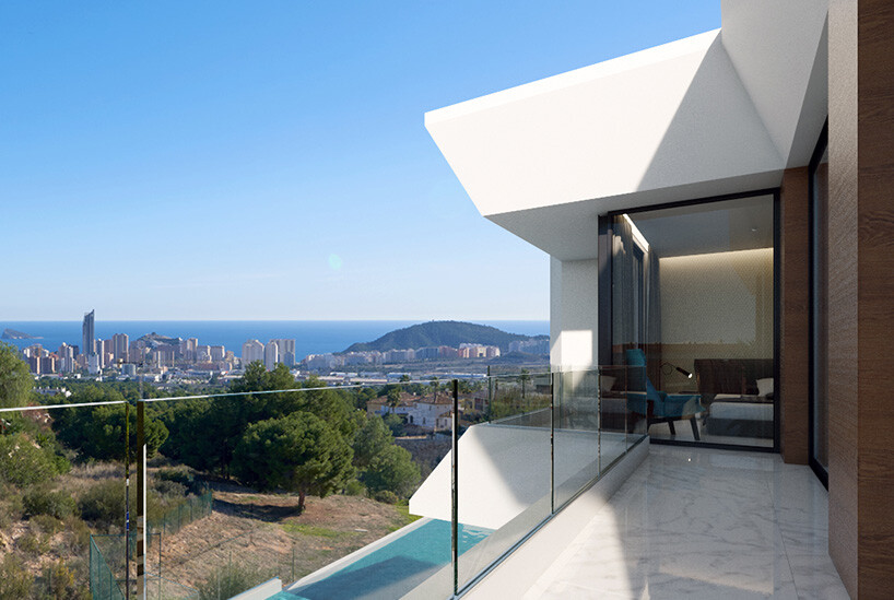 New construction villa in Finestrat: Seaview