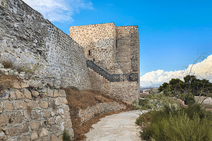 Cultural and archaeological heritage II: Rábida, Castle and Church