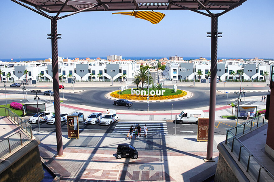 Zenia Boulevard Shopping Center