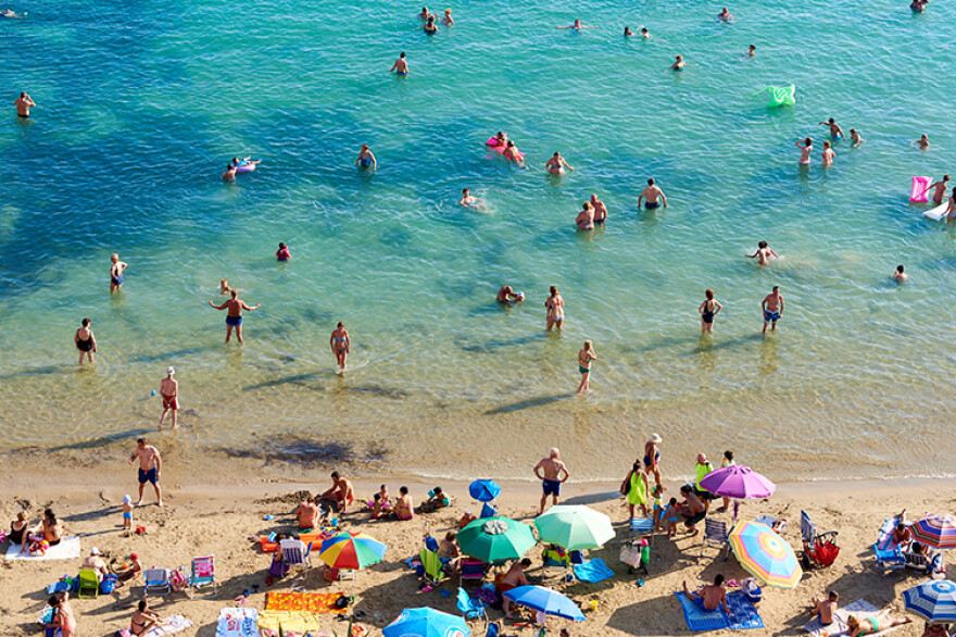 Urban beaches of Torrevieja