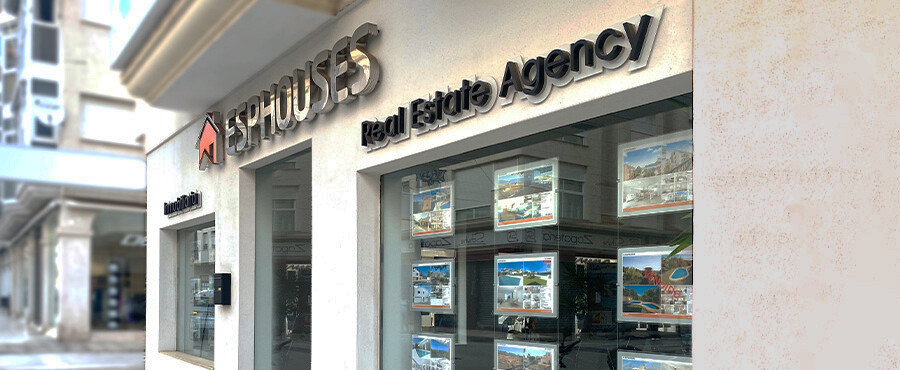 Real estate agency in Altea