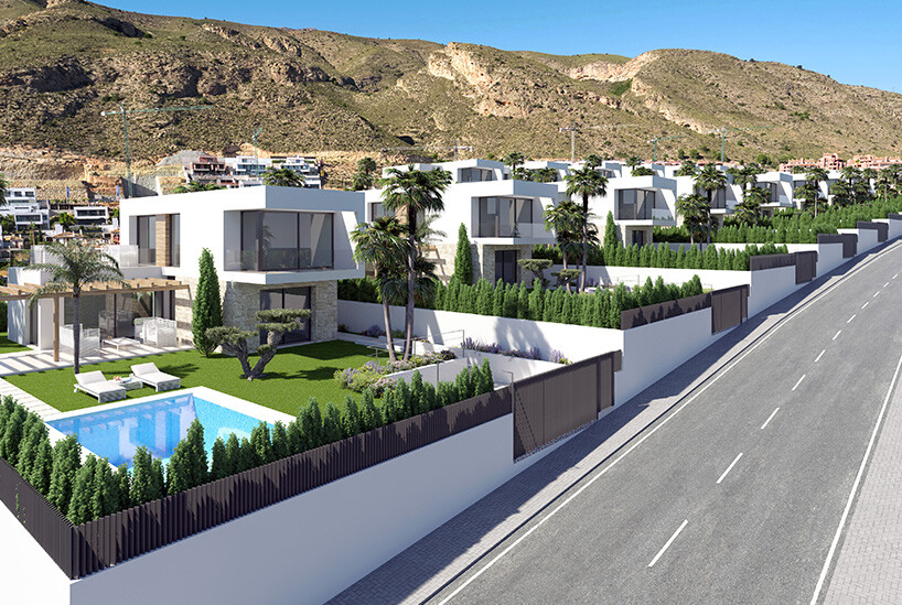 New development in Finestrat Sierra Cortina: Seaview 5