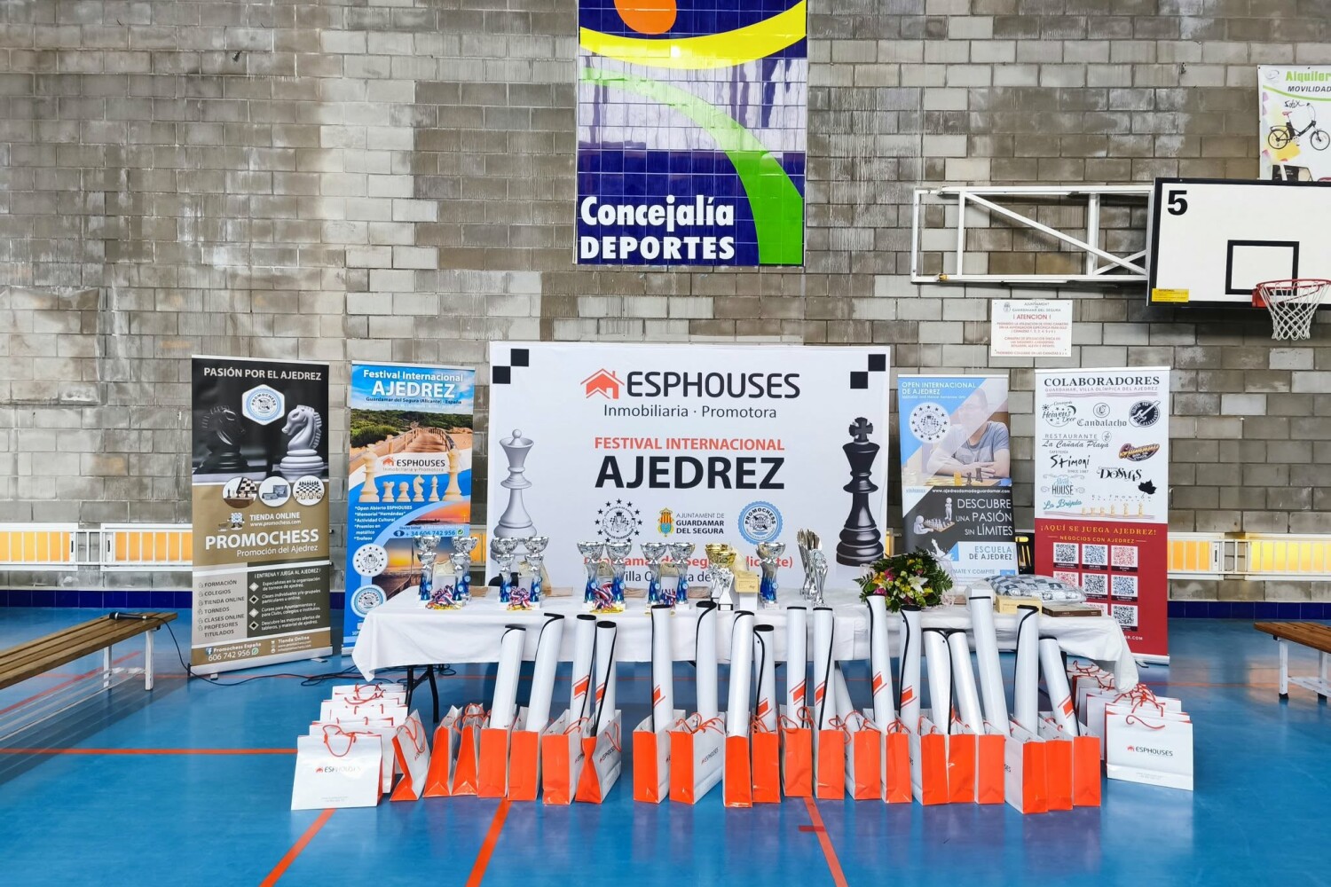 6th edition of the ESPHOUSES International Chess Open – José Manuel Hernández Ortiz Memorial