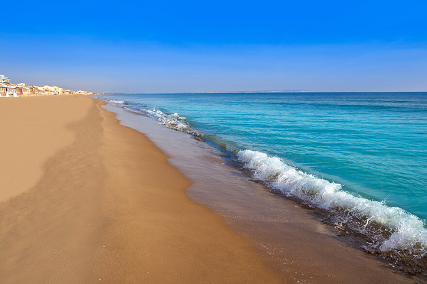 Beaches of Guardamar del Segura I