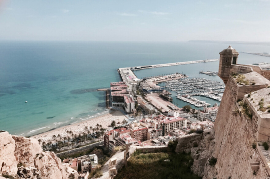 Santa Barbara Castle