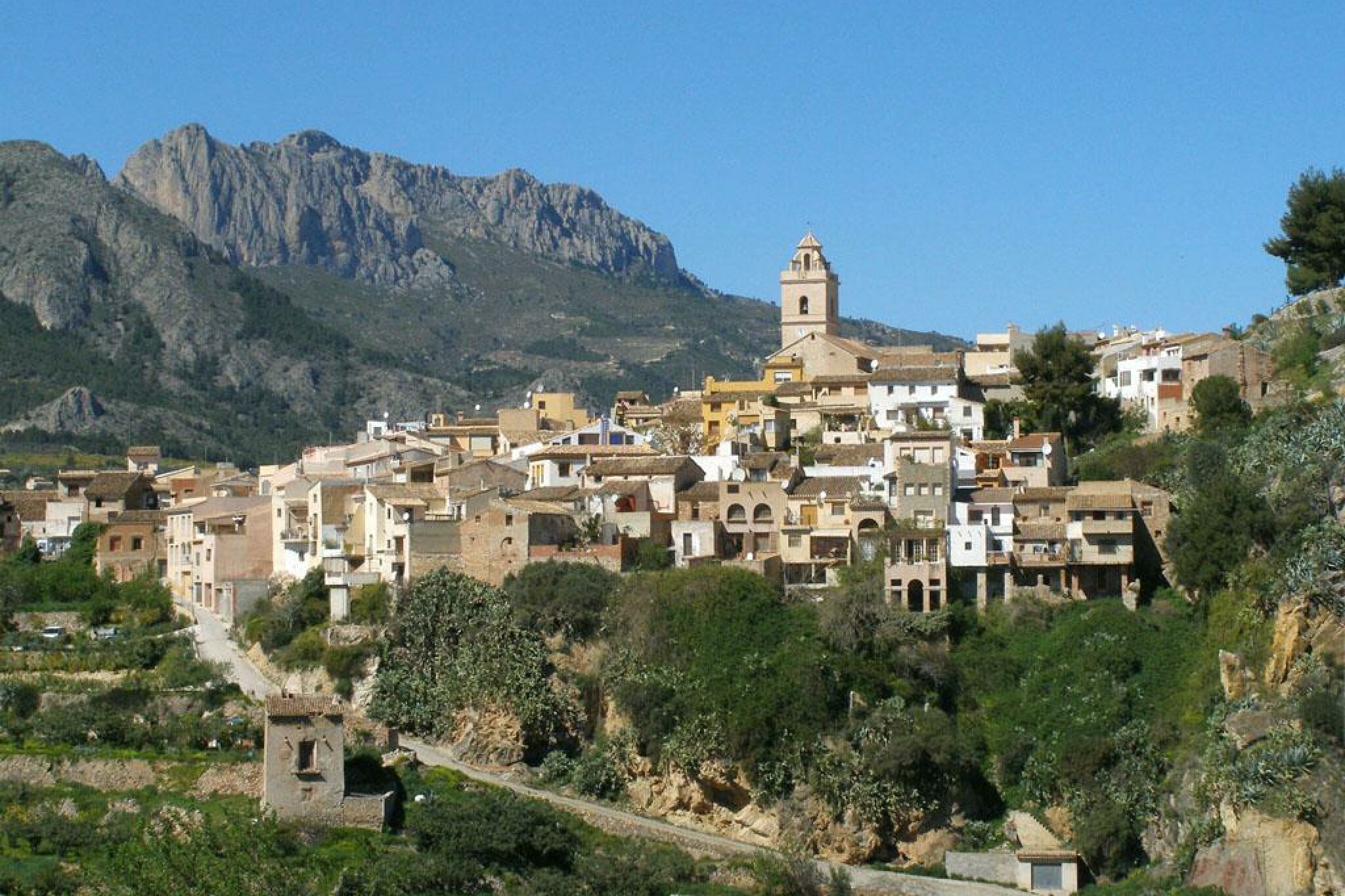Demand for housing grows in small towns in the province of Alicante