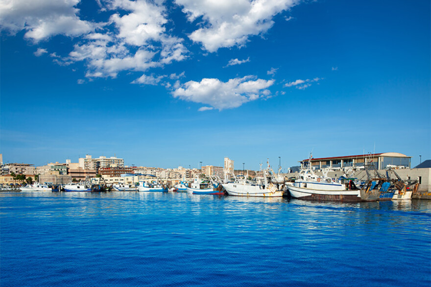 Port of Santa Pola