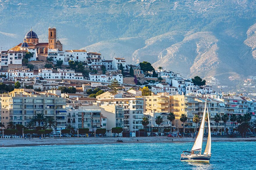 Nautical Sports, Altea Port and Promenade