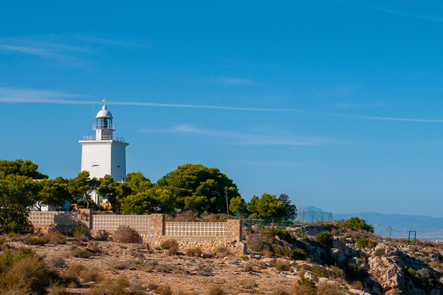 Santa Pola Lighthouse