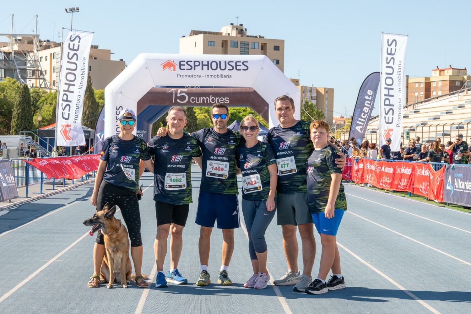 ESPHOUSES runs once again for a good cause in Alicante's Ruta 091 Charity Race