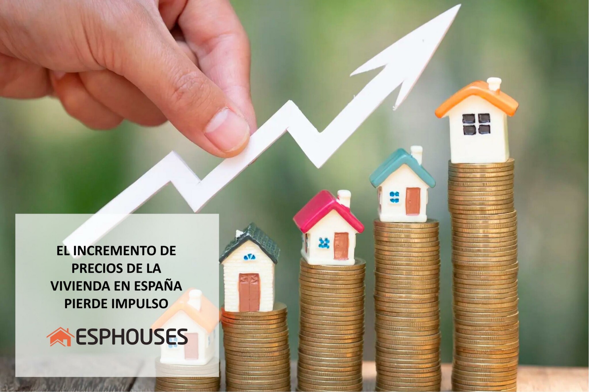 The increase in housing prices in Spain loses momentum