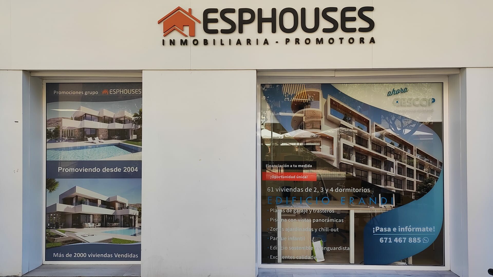 Property developer office in Alicante