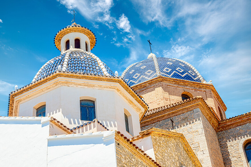 Cultural heritage in Altea