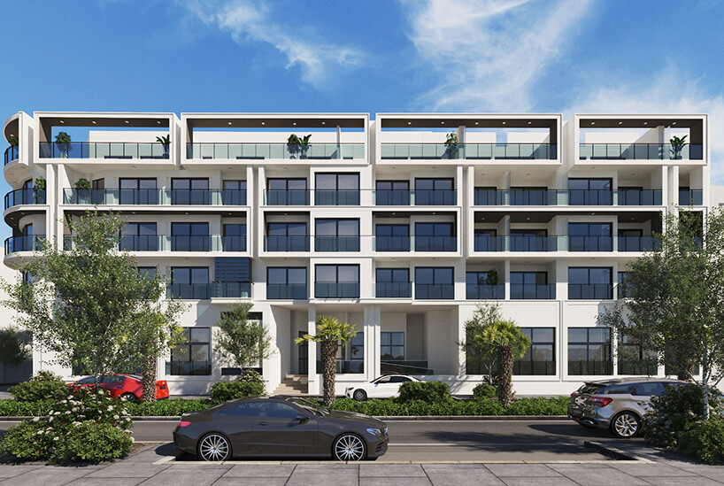 New construction apartments in Alicante: Erandi Building