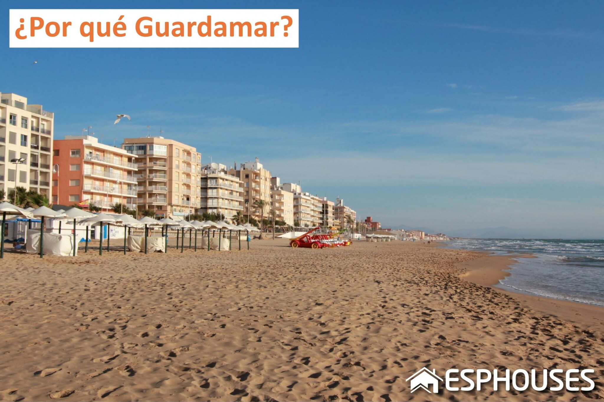 Why are homes in Guardamar del Segura so popular?