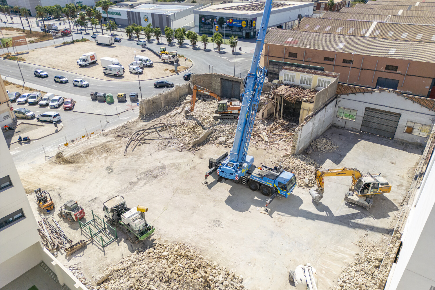 Construction begins on Edificio Erandi 2 in Alicante!