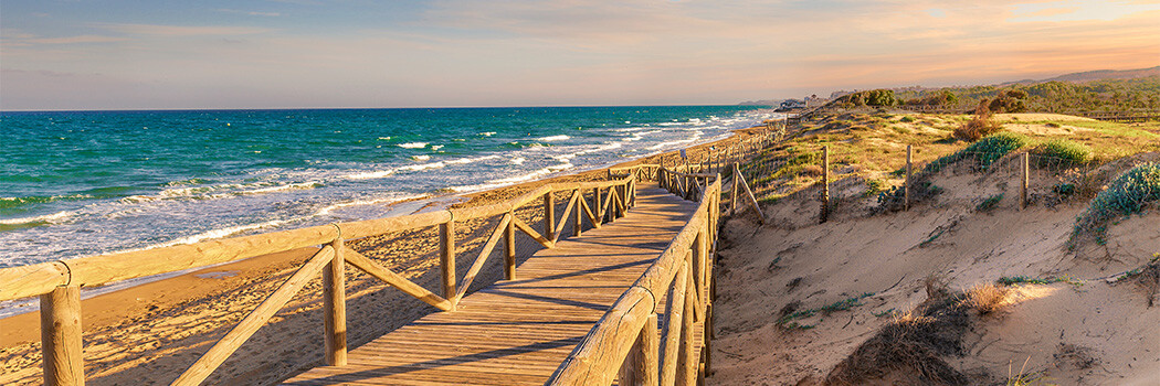 Dunes, nature, sea