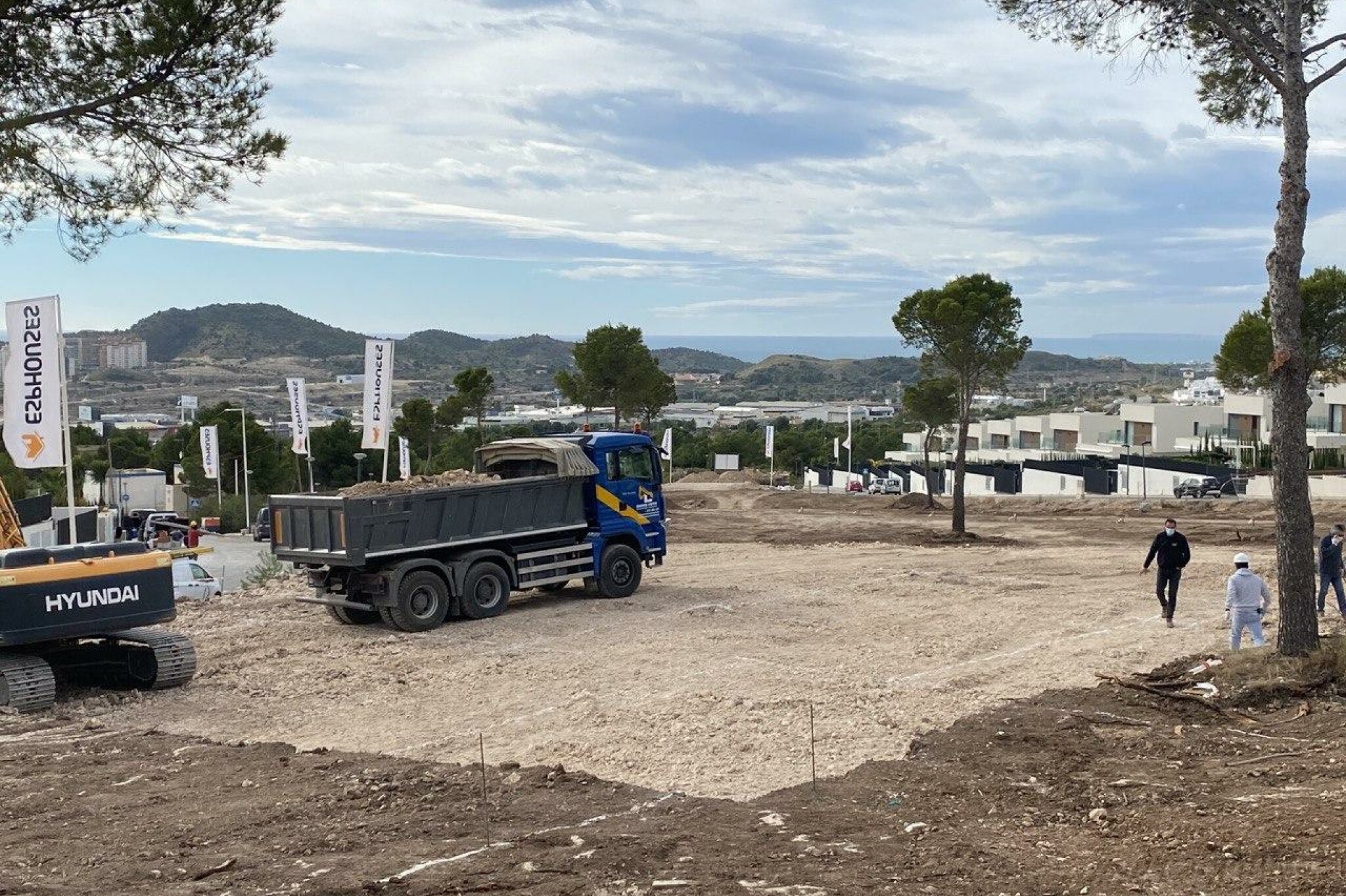 Start of construction of house 15 of our SEAVIEW 4 development in Sierra Cortina.