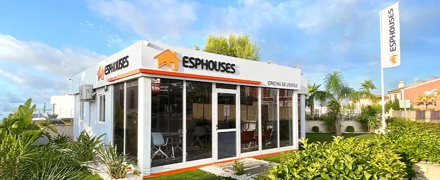 Property developer office in Finestrat