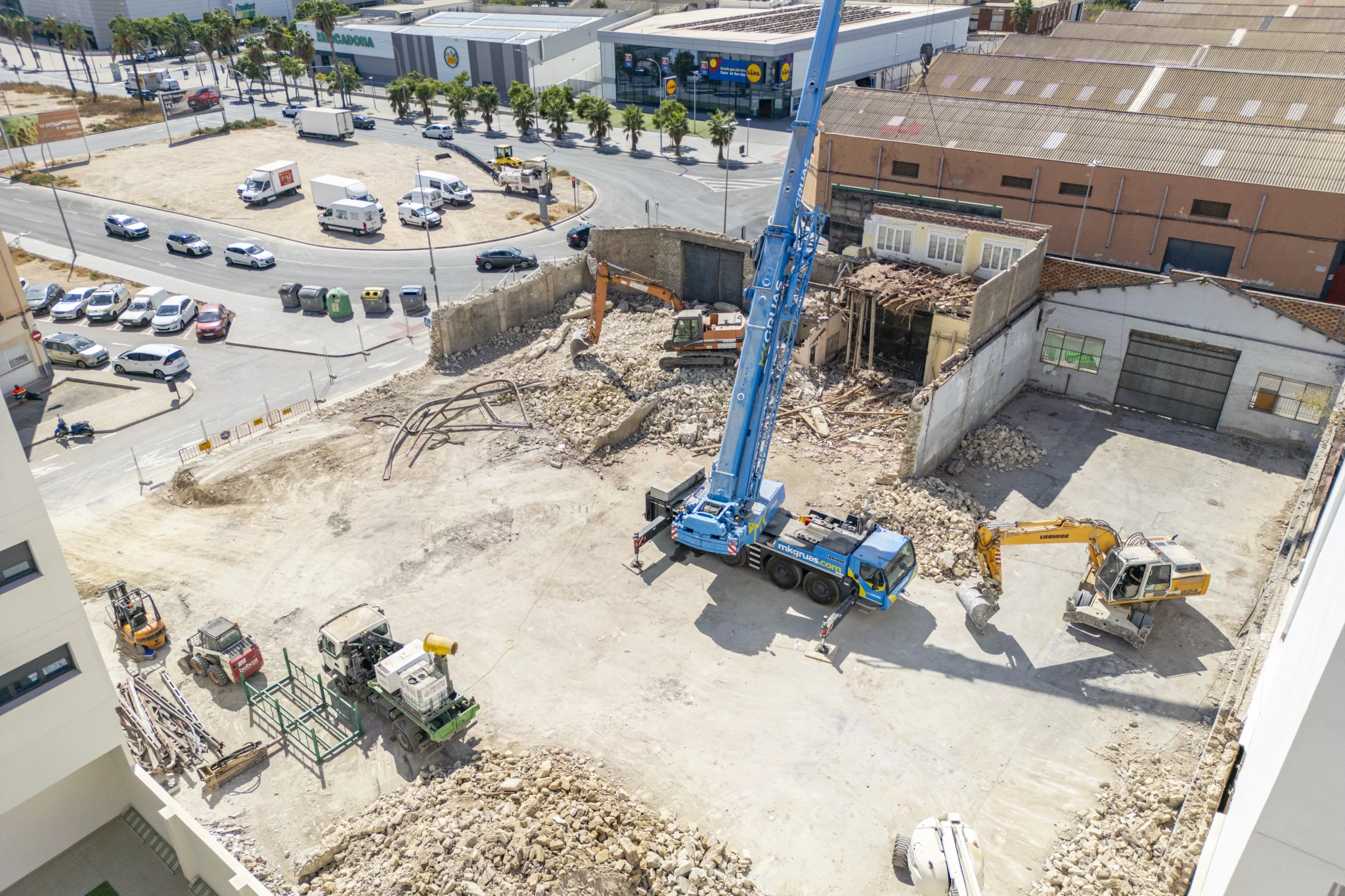 Construction begins on Edificio Erandi 2 in Alicante!