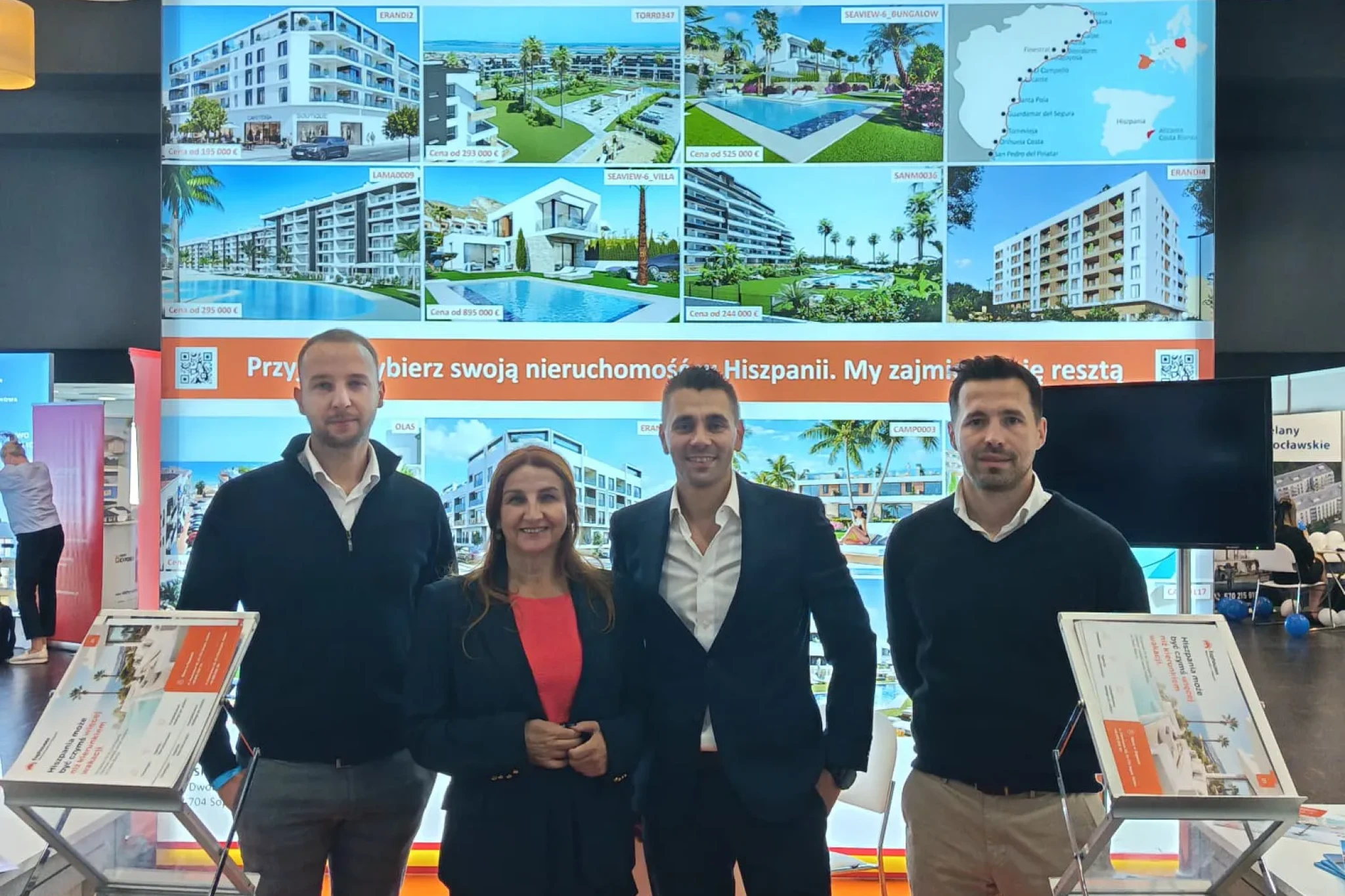 ESPHOUSES presents Costa Blanca property opportunities in Wrocław, Poland