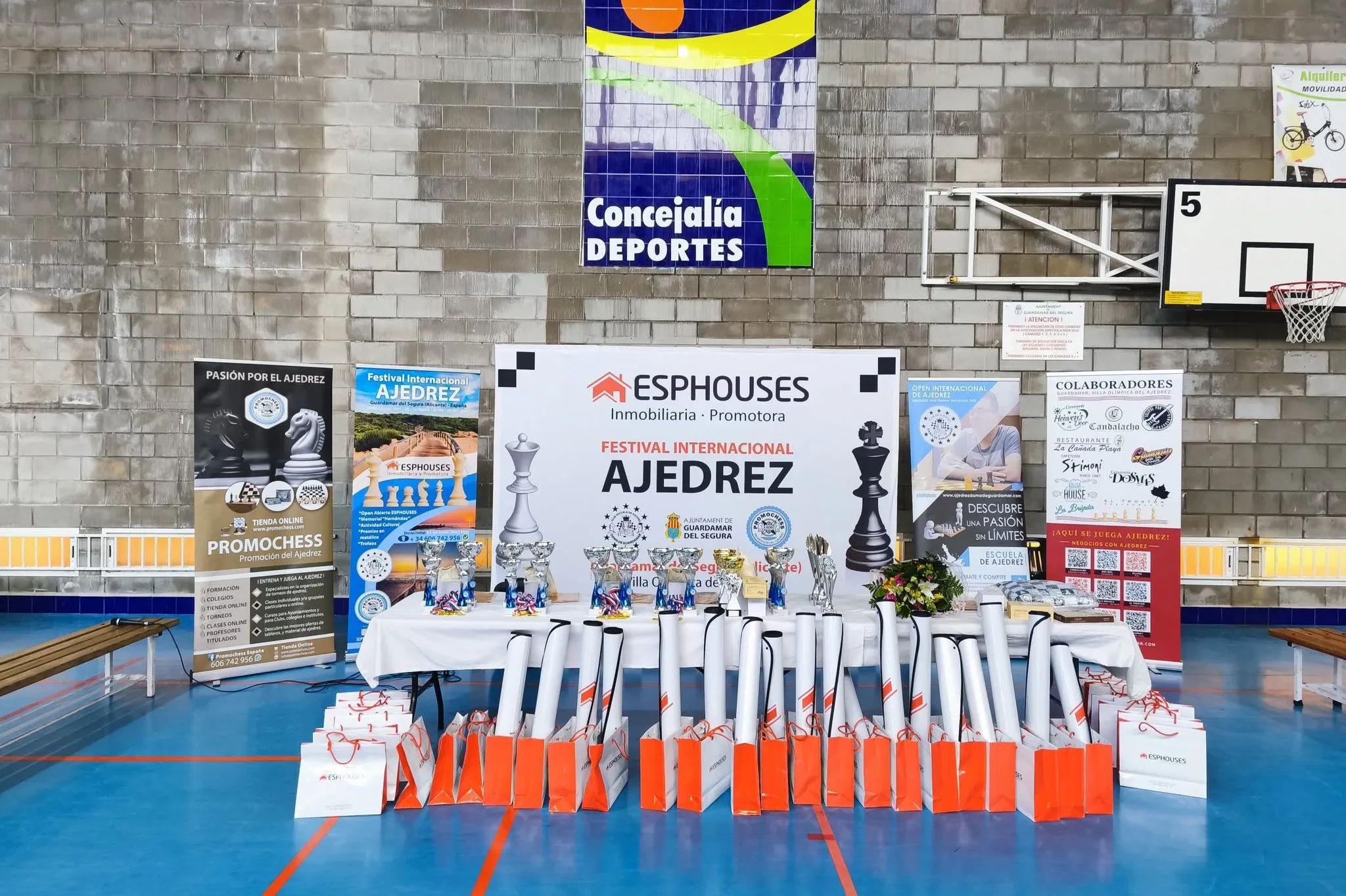 6th edition of the ESPHOUSES International Chess Open