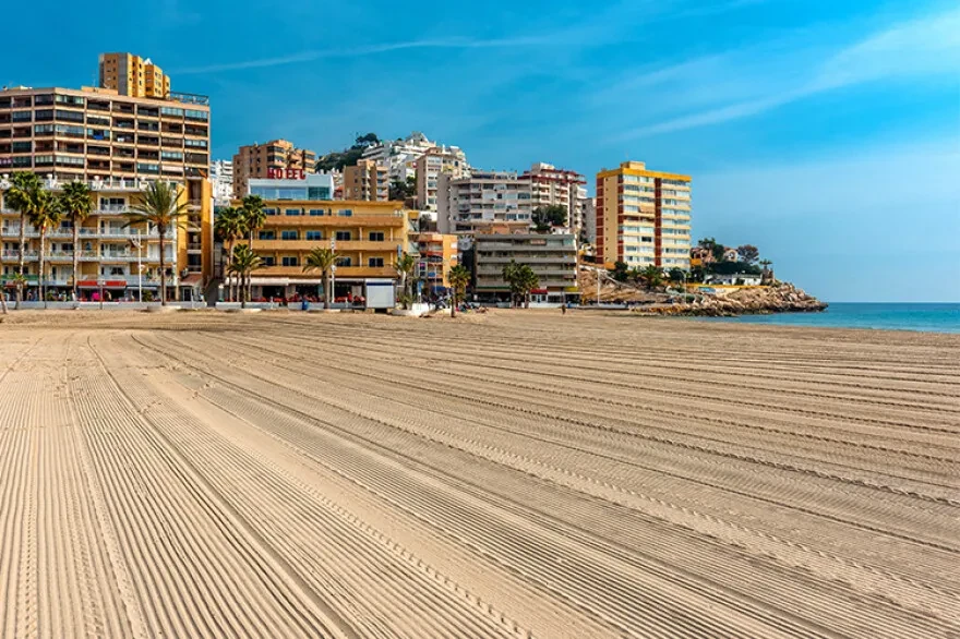 La Cala de Finestrat Beach
