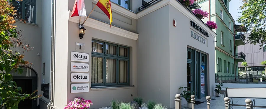 Real estate office in Poland
