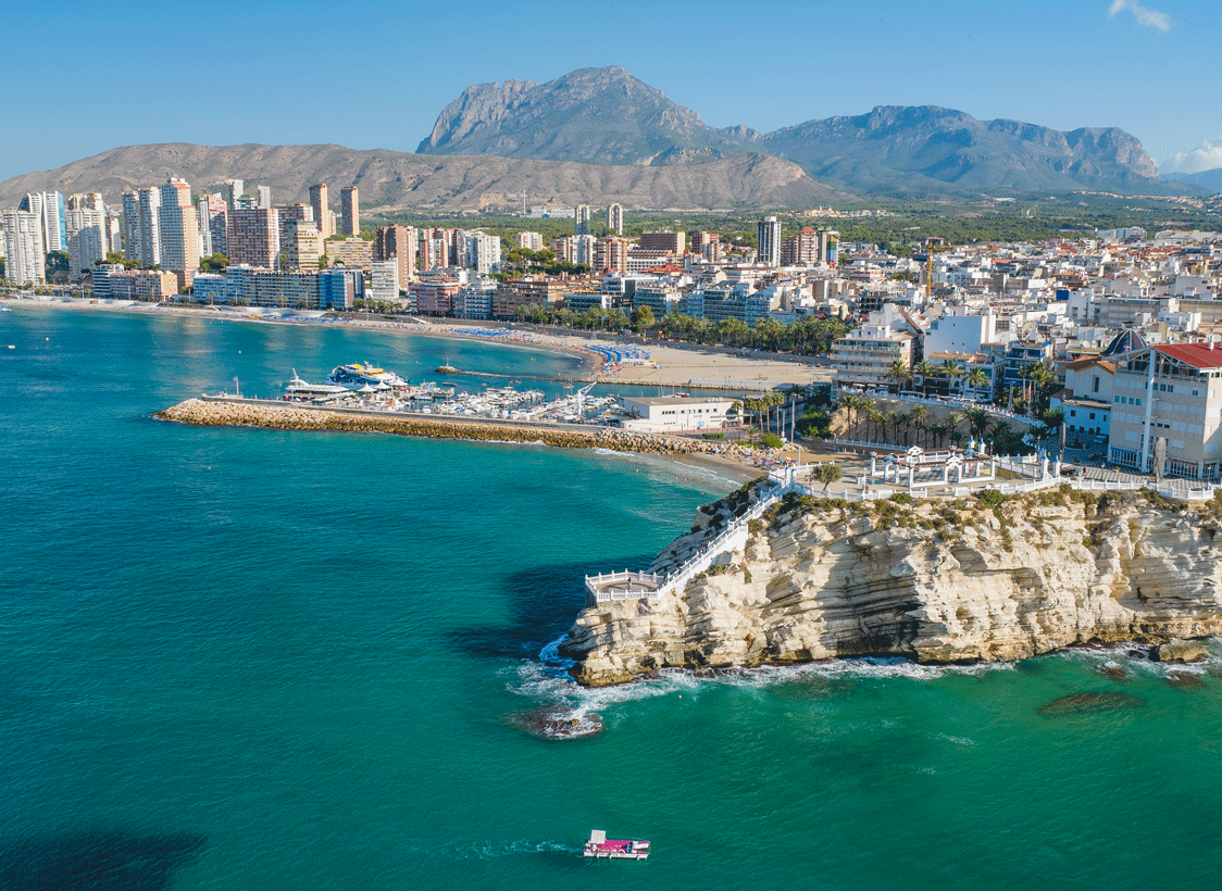Properties in Benidorm